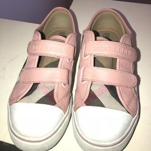 Original Burberry kids shoes